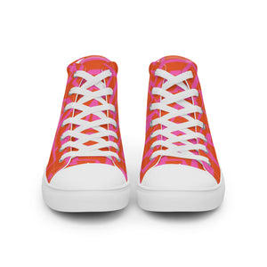 FUSE Women’s high top canvas shoes