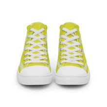 Load image into Gallery viewer, IN THE LOOP Women’s high top canvas shoes
