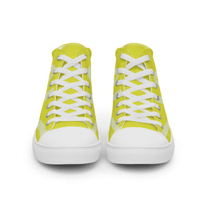 IN THE LOOP Women’s high top canvas shoes