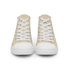 Load image into Gallery viewer, TRANQUIL Women’s high top canvas shoes
