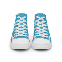 Load image into Gallery viewer, IN THE LOOP Women’s high top canvas shoes
