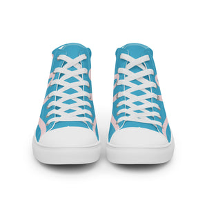 IN THE LOOP Women’s high top canvas shoes