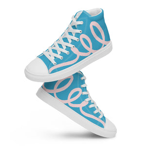 IN THE LOOP Women’s high top canvas shoes