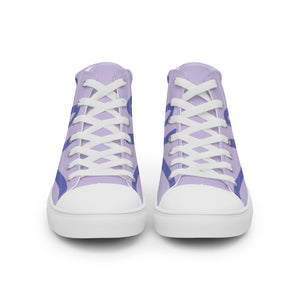 IN THE LOOP Women’s high top canvas shoes