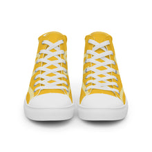 Load image into Gallery viewer, IN THE LOOP Women’s high top canvas shoes
