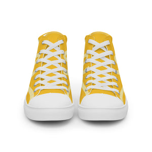 IN THE LOOP Women’s high top canvas shoes