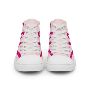 IN THE LOOP Women’s high top canvas shoes