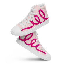 Load image into Gallery viewer, IN THE LOOP Women’s high top canvas shoes
