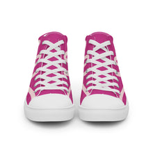 Load image into Gallery viewer, IN THE LOOP Women’s high top canvas shoes
