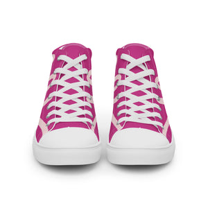 IN THE LOOP Women’s high top canvas shoes