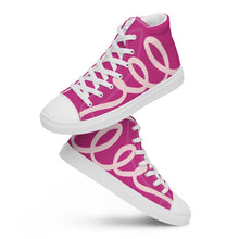 Load image into Gallery viewer, IN THE LOOP Women’s high top canvas shoes
