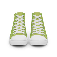 Load image into Gallery viewer, PALM Women’s high top canvas shoes
