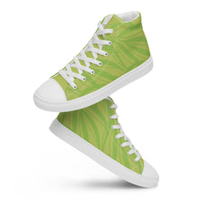 Load image into Gallery viewer, PALM Women’s high top canvas shoes
