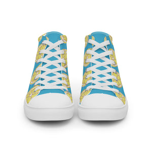 LEMON Women’s high top canvas shoes