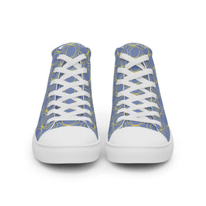 JUMP Women’s high top canvas shoes