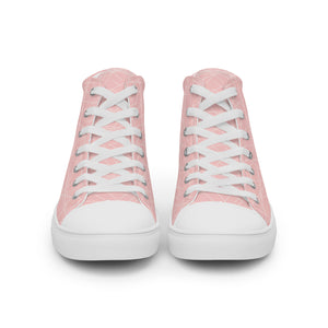 MODERN LINES Women’s high top canvas shoes