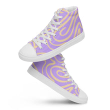 Load image into Gallery viewer, TRIXI Women’s high top canvas shoes
