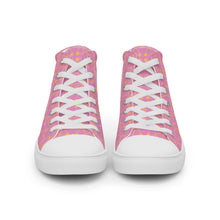 Load image into Gallery viewer, COSMO Women’s high top canvas shoes
