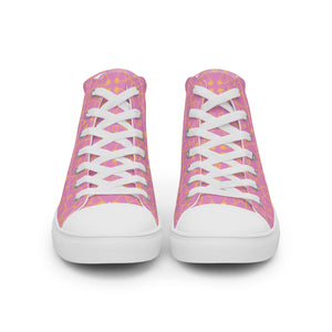 COSMO Women’s high top canvas shoes