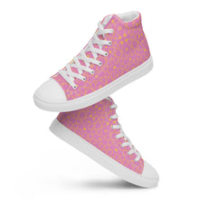 Load image into Gallery viewer, COSMO Women’s high top canvas shoes
