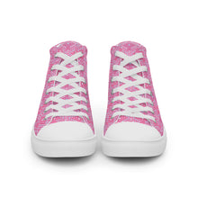 Load image into Gallery viewer, Women’s high top canvas shoes
