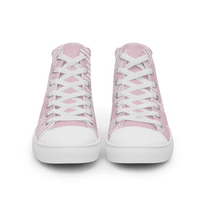 INLINE Women’s high top canvas shoes