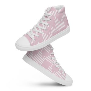 INLINE Women’s high top canvas shoes