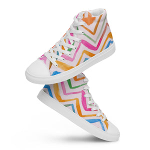 FREEFORM Women’s high top canvas shoes