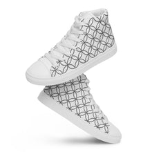 Load image into Gallery viewer, ONYX Women’s high top canvas shoes
