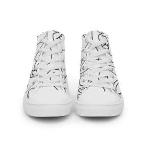 BROOKLYN Women’s high top canvas shoes