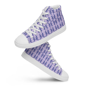 RUSH Women’s high top canvas shoes