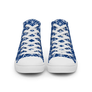 COBALTWomen’s high top canvas shoes