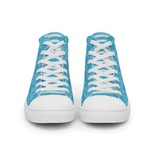 Load image into Gallery viewer, Women’s high top canvas shoes
