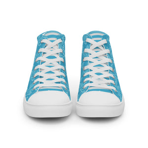 Women’s high top canvas shoes