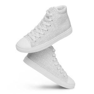 PUZZLE Women’s high top canvas shoes