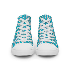 CARIBBEAN Women’s high top canvas shoes