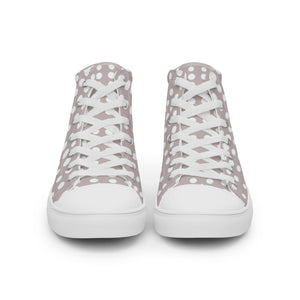 BARDOT Women’s high top canvas shoes