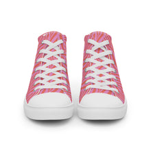 Load image into Gallery viewer, JAZZ Women’s high top canvas shoes
