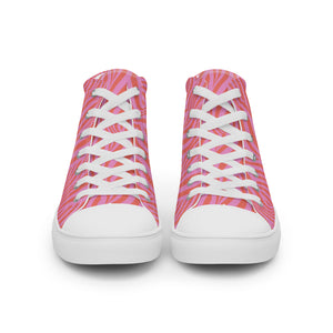 JAZZ Women’s high top canvas shoes