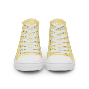 PARISIAN Women’s high top canvas shoes