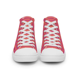 MODERN Women’s high top canvas shoes