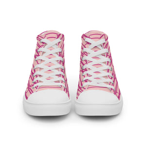 MODERN Women’s high top canvas shoes