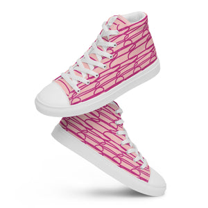 MODERN Women’s high top canvas shoes