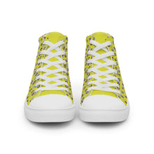 Load image into Gallery viewer, SATURDAY Women’s high top canvas shoes
