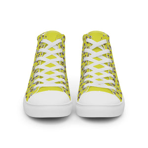 SATURDAY Women’s high top canvas shoes