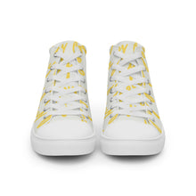 Load image into Gallery viewer, JOY Women’s high top canvas shoes
