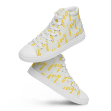 Load image into Gallery viewer, JOY Women’s high top canvas shoes
