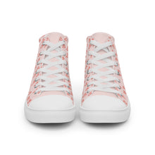 Load image into Gallery viewer, ALL HEART Women’s high top canvas shoes
