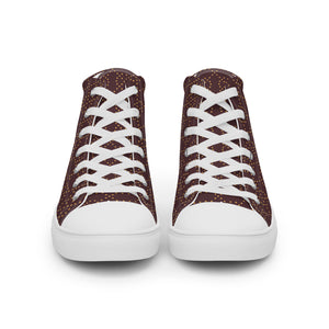 LUIS Women’s high top canvas shoes