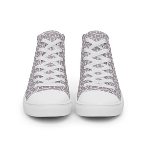 VOLUME Women’s high top canvas shoes